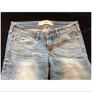 Lightwash hollister jeans